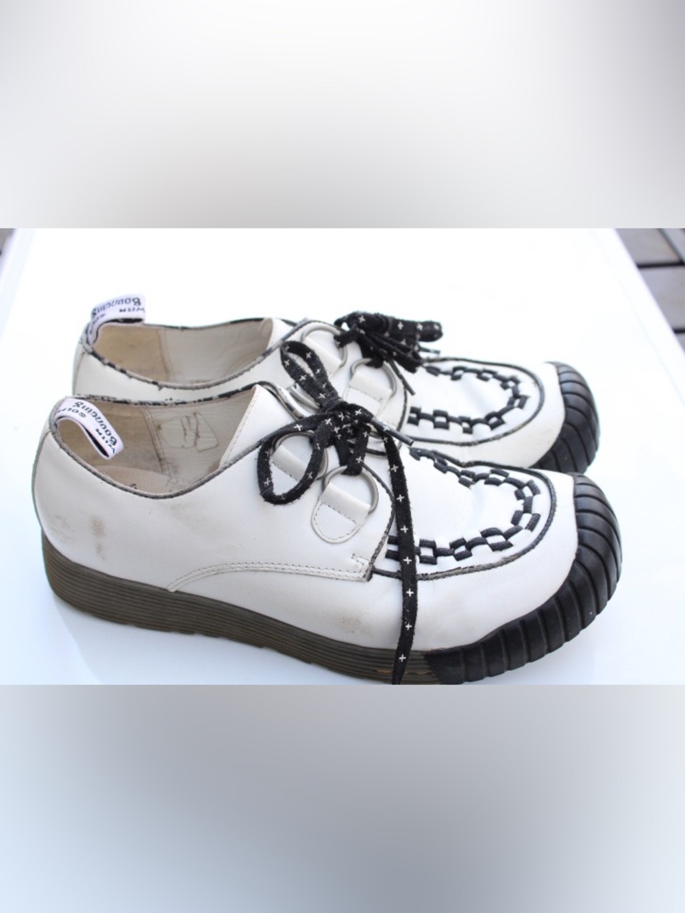 Dr. Martens creeper shoes